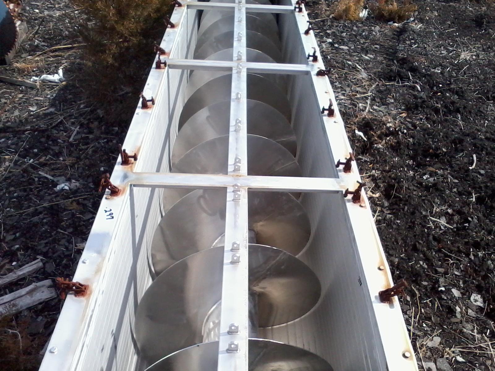  Stainless Steel 304 Screw Conveyor  For Sale - IPP# 74796