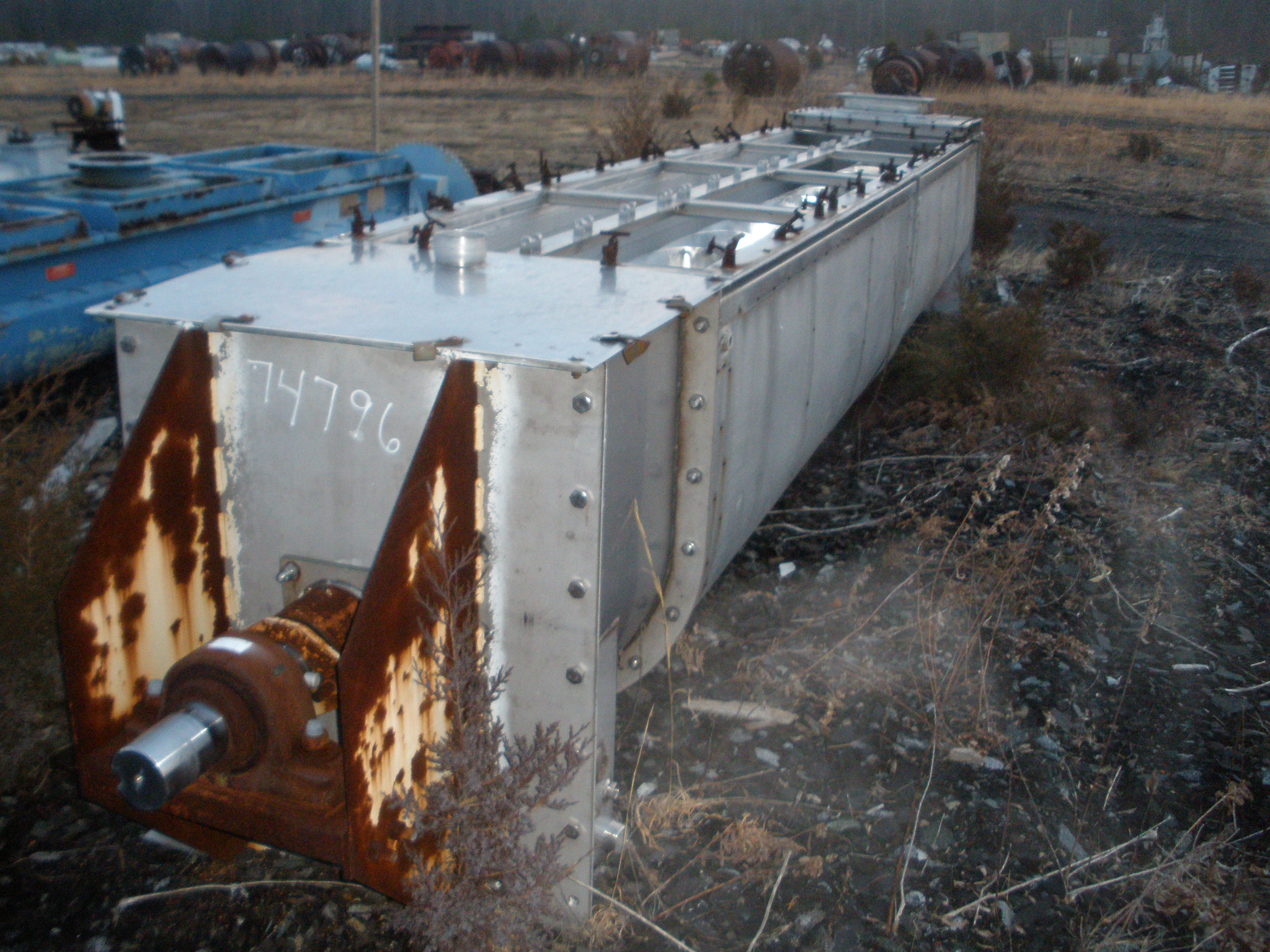  Stainless Steel 304 Screw Conveyor  For Sale - IPP# 74796