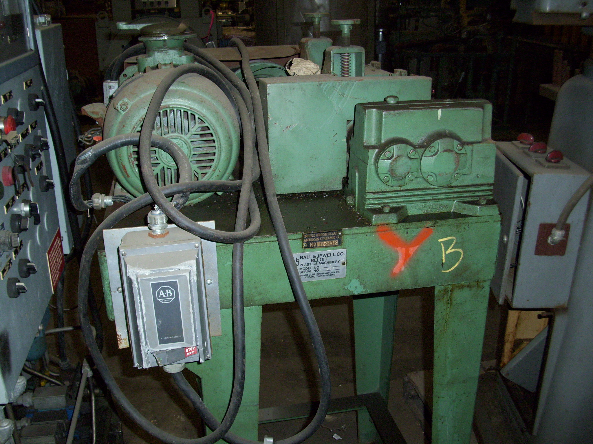 Ball and Jewell 7 Grinder and Granulator Plastic - IPP# 74867