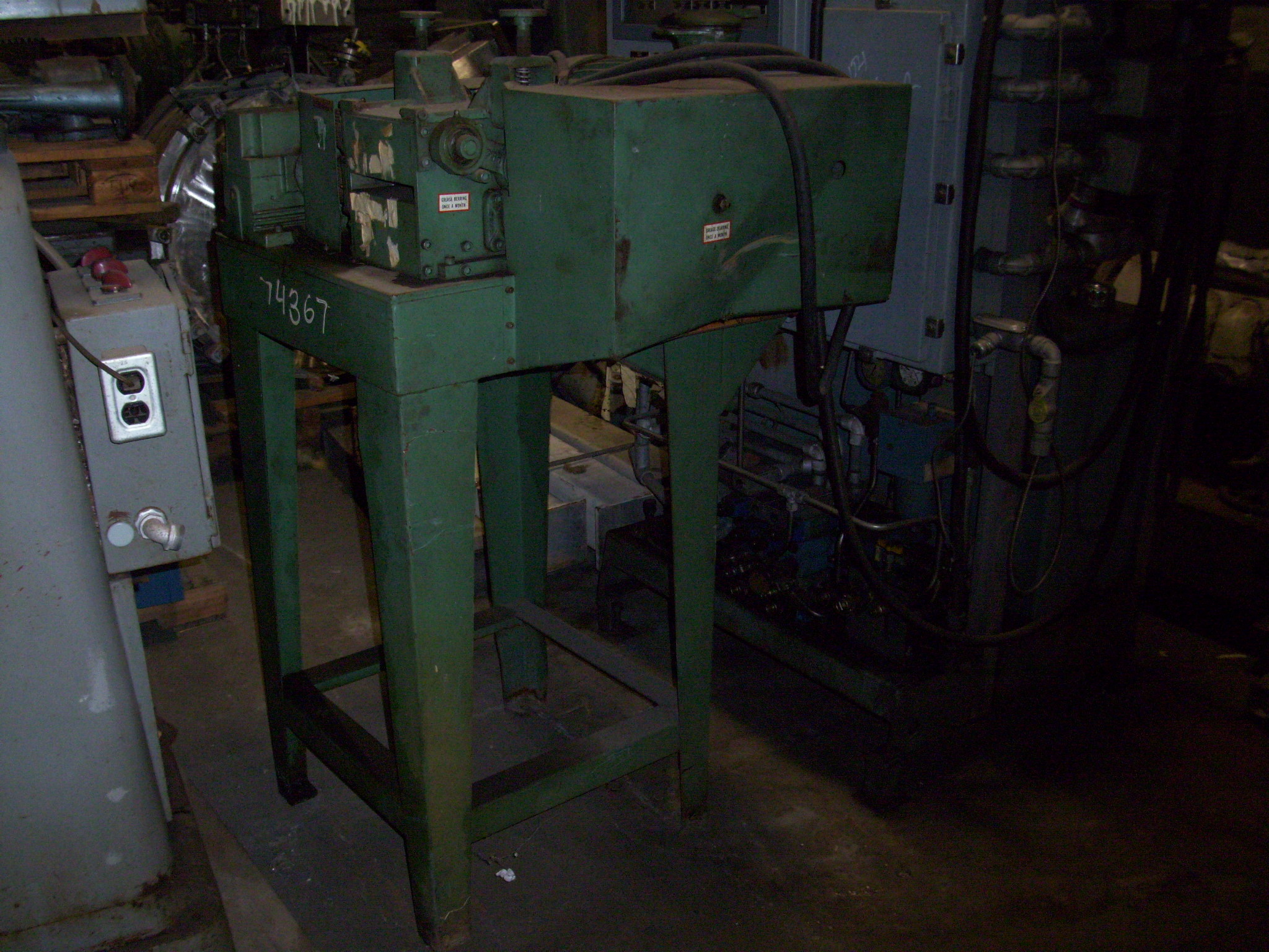 Ball and Jewell 7 Grinder and Granulator Plastic - IPP# 74867