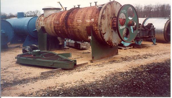 Stainless Steel 316 Hitachi Wiped/Thin Film Evaporator - IPP# 74896