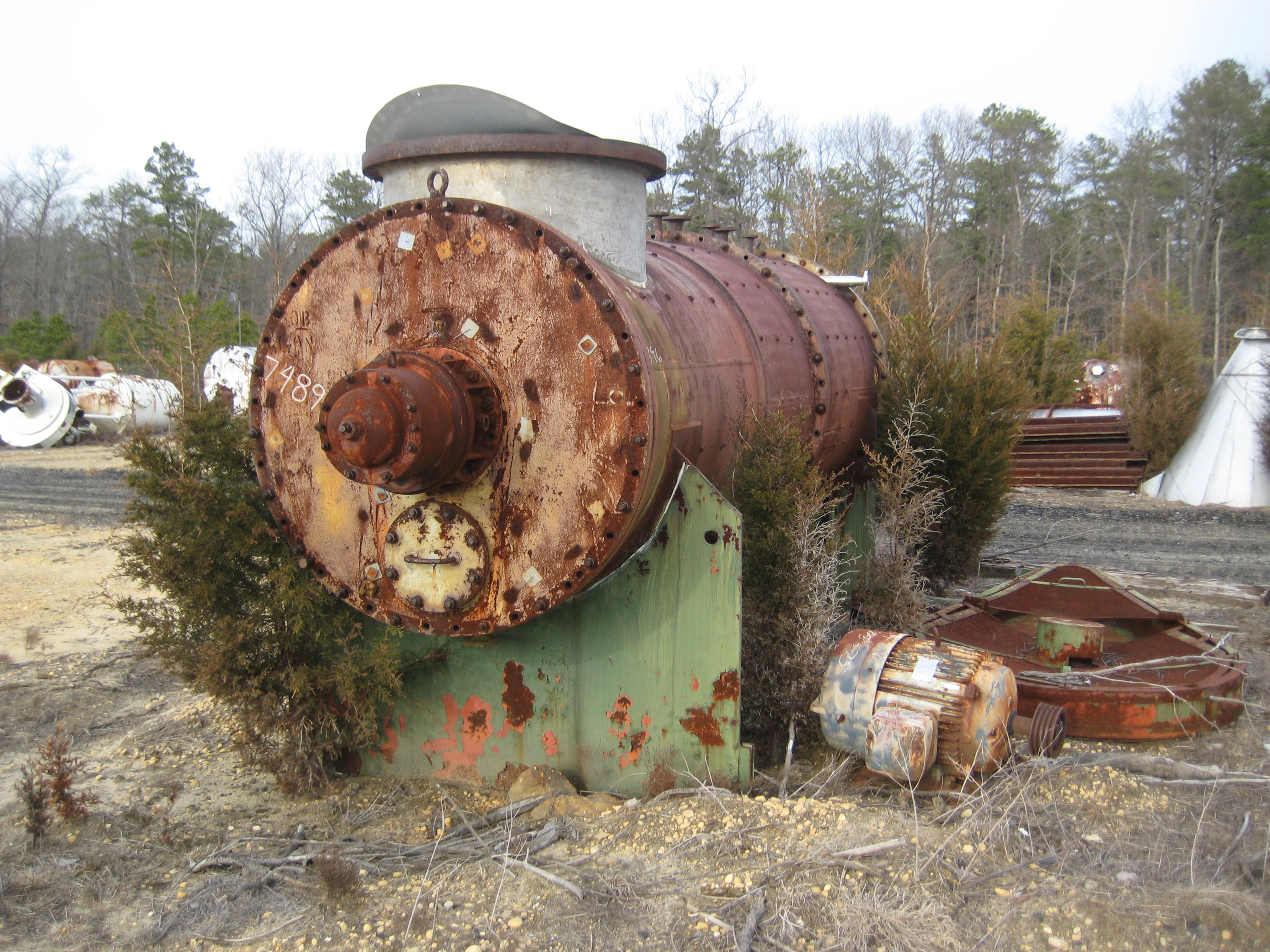 Stainless Steel 316 Hitachi Wiped/Thin Film Evaporator - IPP# 74896