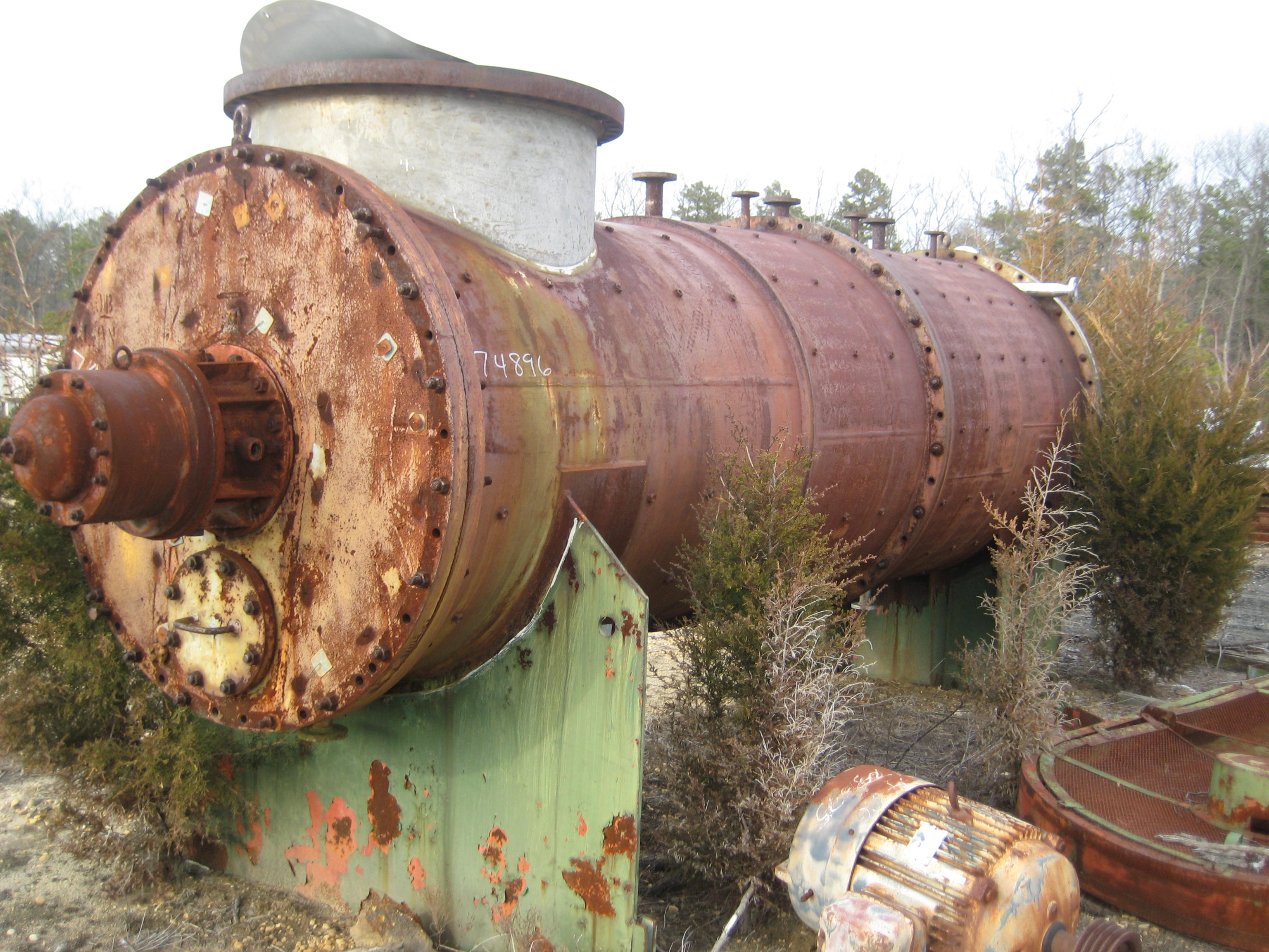 Stainless Steel 316 Hitachi Wiped/Thin Film Evaporator - IPP# 74896