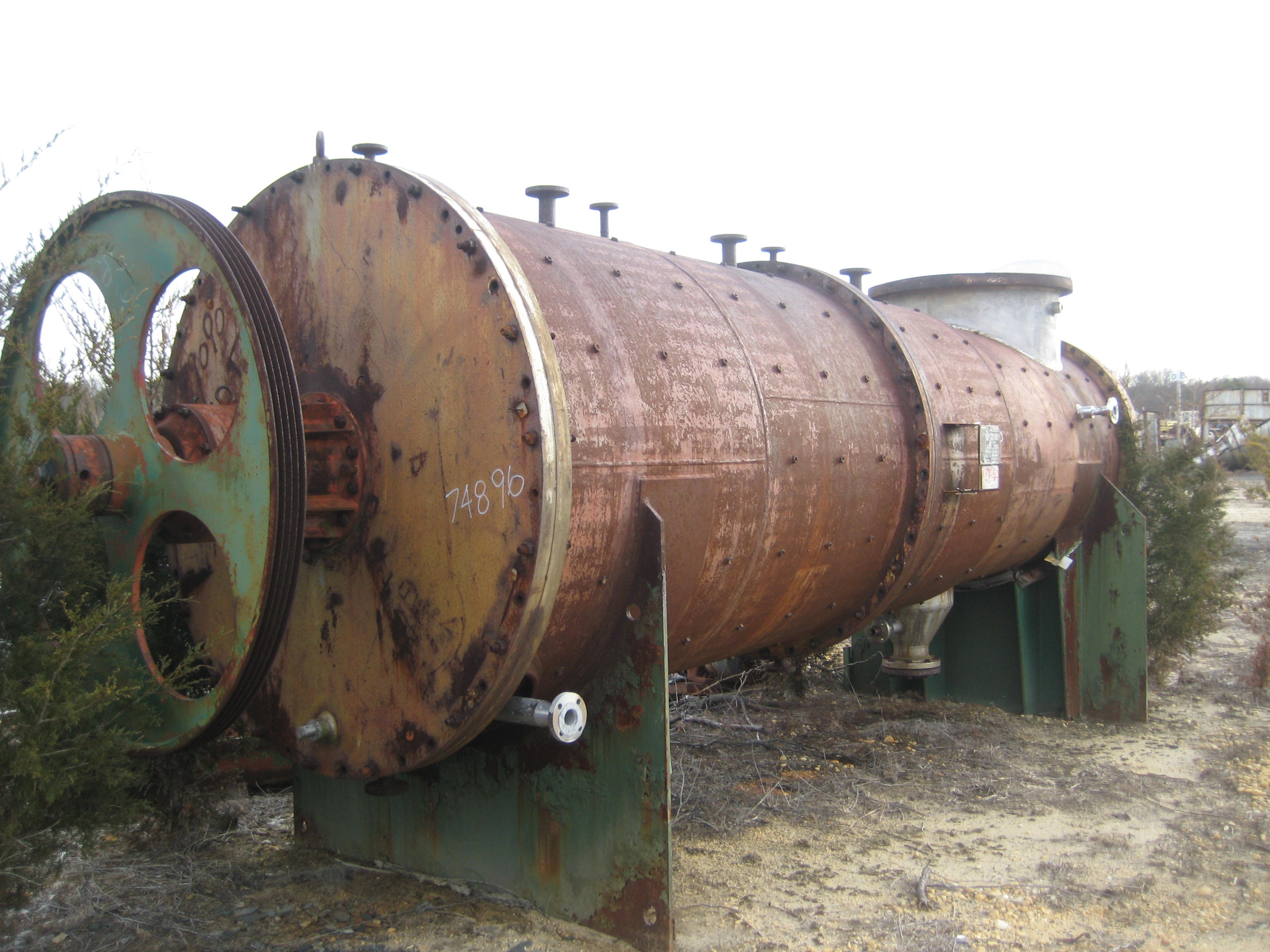 Stainless Steel 316 Hitachi Wiped/Thin Film Evaporator - IPP# 74896