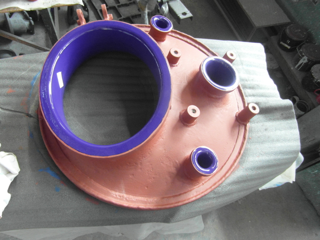  Main Cover Glass Lined Parts 7,550 L (2,000 gallons) Glasslined For Sale - IPP# 74997
