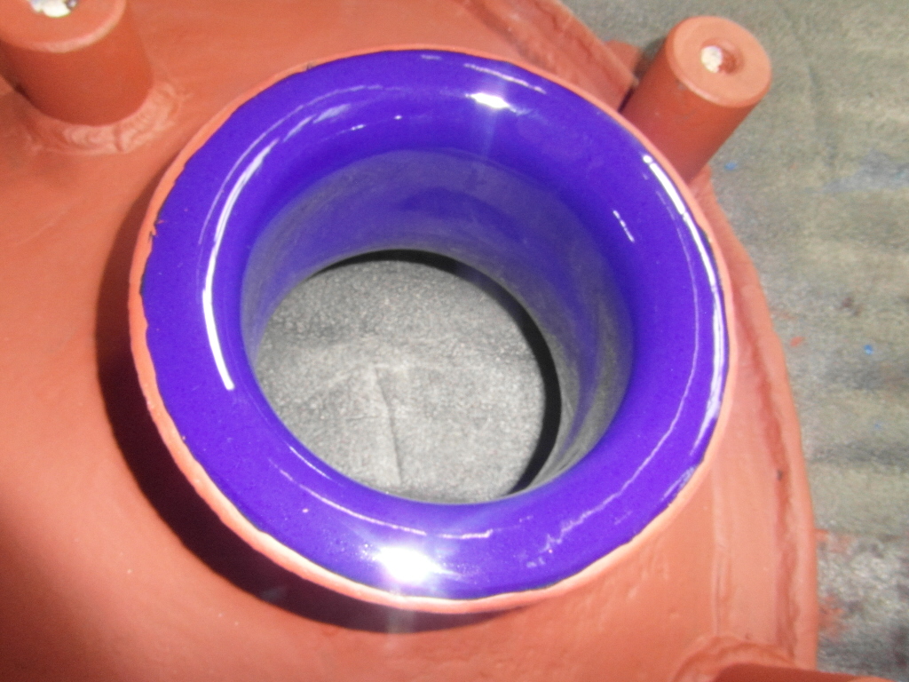  Main Cover Glass Lined Parts 7,550 L (2,000 gallons) Glasslined For Sale - IPP# 74997