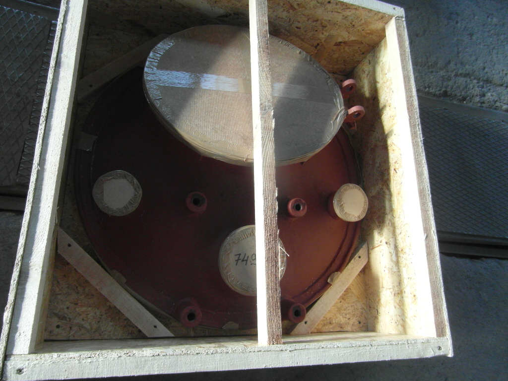 Main Cover Glass Lined Parts 7,550 L (2,000 gallons) Glasslined For Sale - IPP# 74997