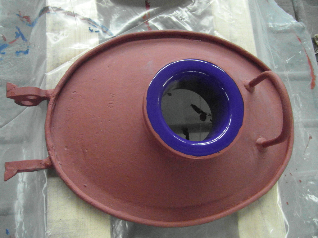  Manway Cover Glass Lined Parts  Glasslined For Sale - IPP# 74012
