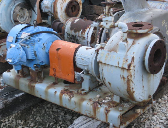  Centrifugal Pump 102.2 m3/h (450 GPM) Carbon Steel For Sale - IPP# 74343