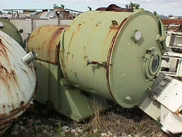 Unused Stainless Steel 316 Sangerhausen 6-62 Dryer-Rotary Vacuum - IPP# 75432