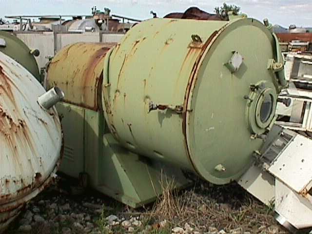 Unused Stainless Steel 316 Sangerhausen 6-62 Dryer-Rotary Vacuum - IPP# 75432
