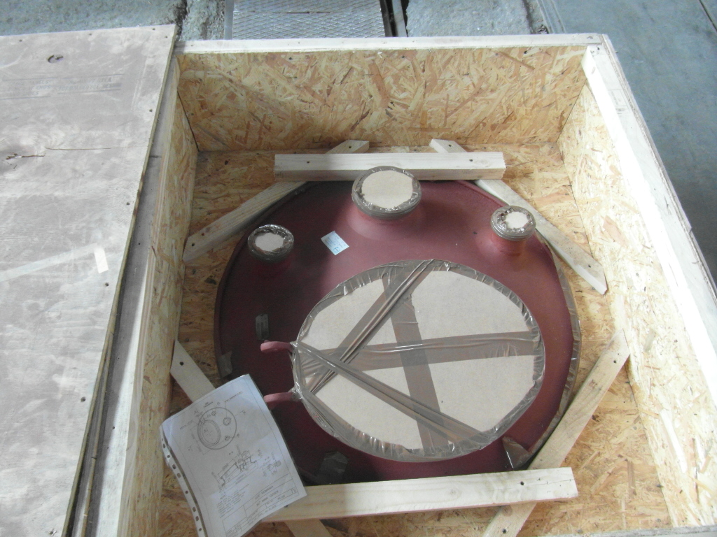 Main Cover Glass Lined Parts  Glasslined For Sale - IPP# 75733
