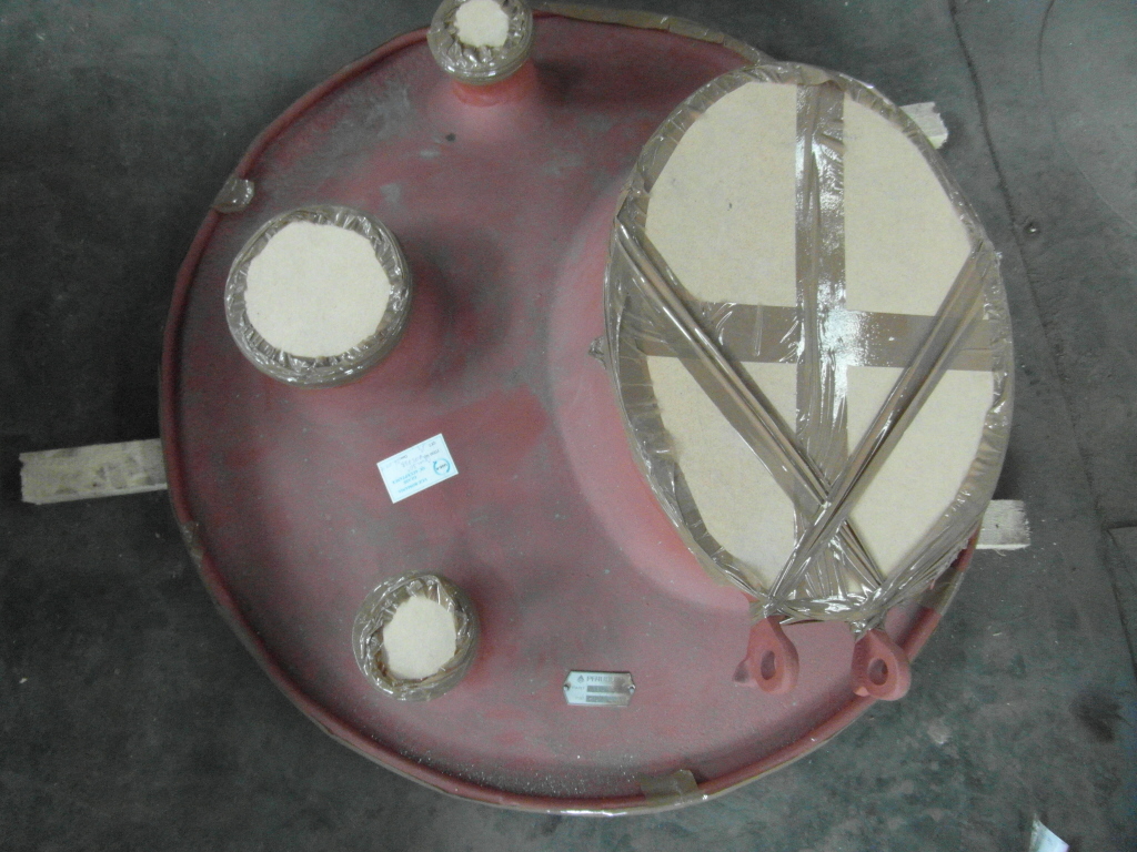  Main Cover Glass Lined Parts  Glasslined For Sale - IPP# 75733