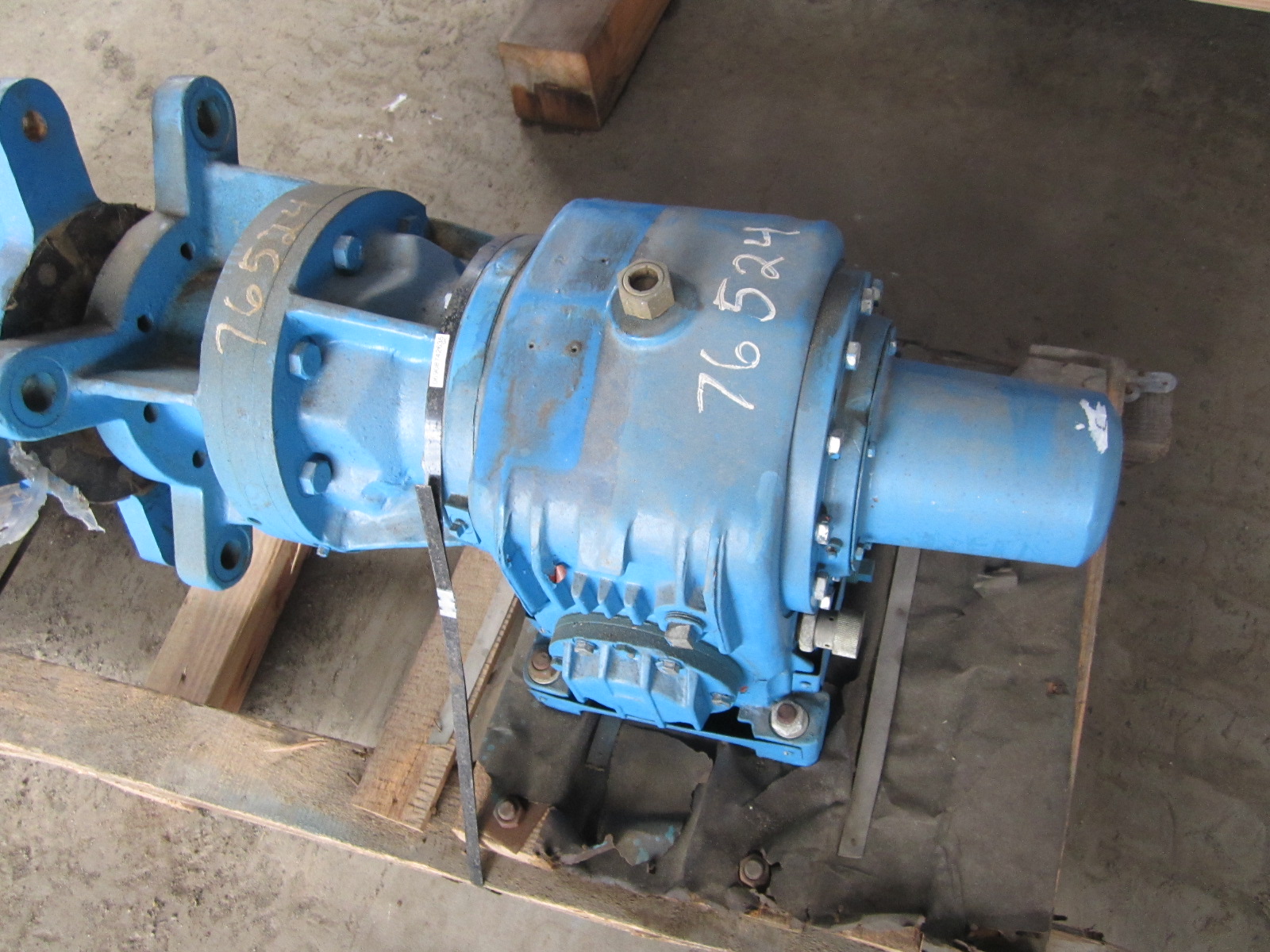   Glass Drive Agitator 11.6 kW (15.5 HP) For Sale - IPP# 76524