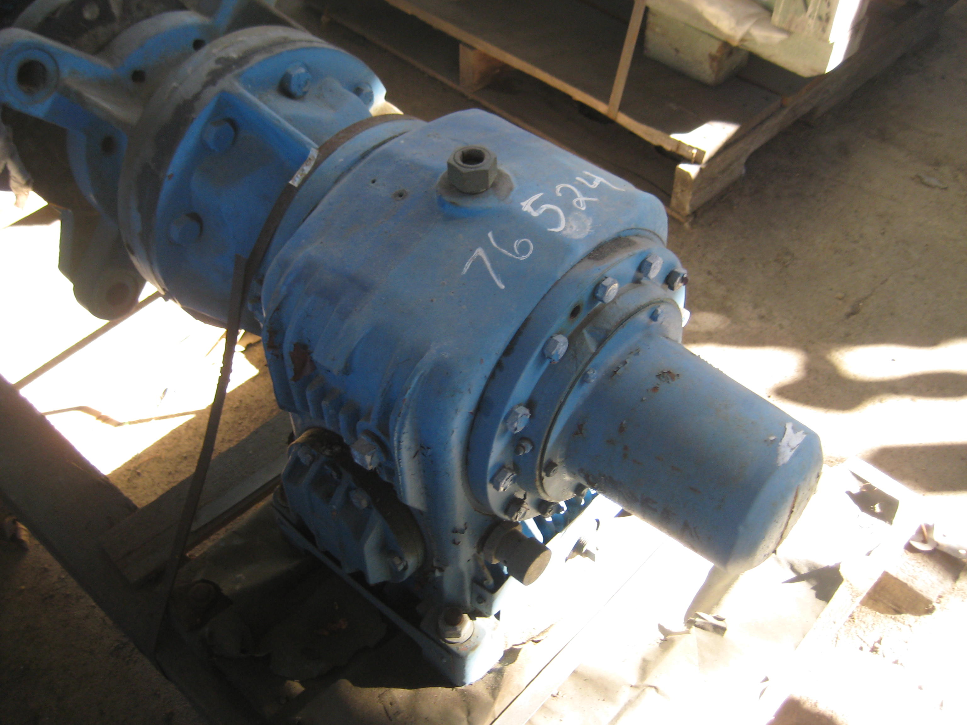   Glass Drive Agitator 11.6 kW (15.5 HP) For Sale - IPP# 76524