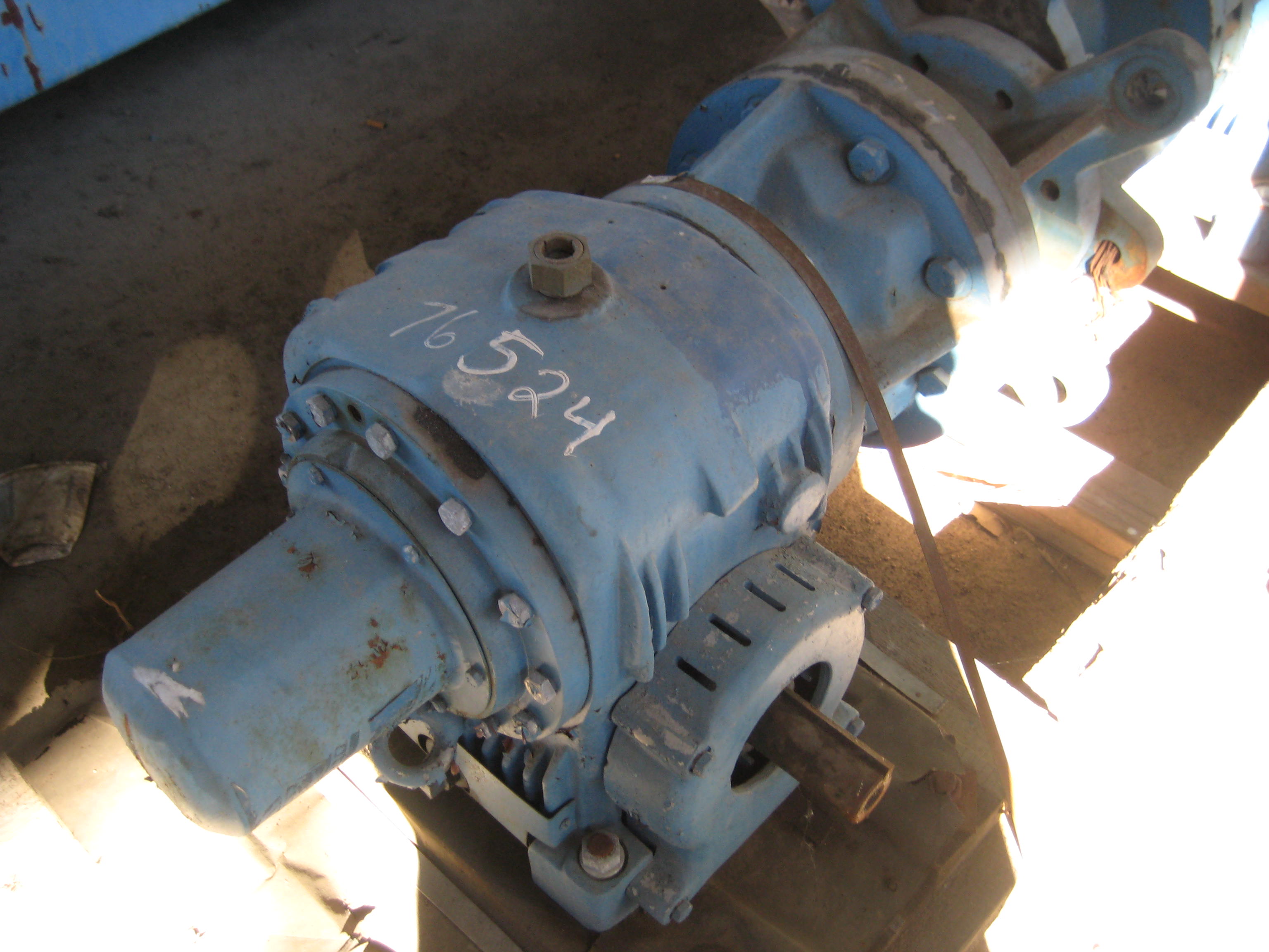   Glass Drive Agitator 11.6 kW (15.5 HP) For Sale - IPP# 76524