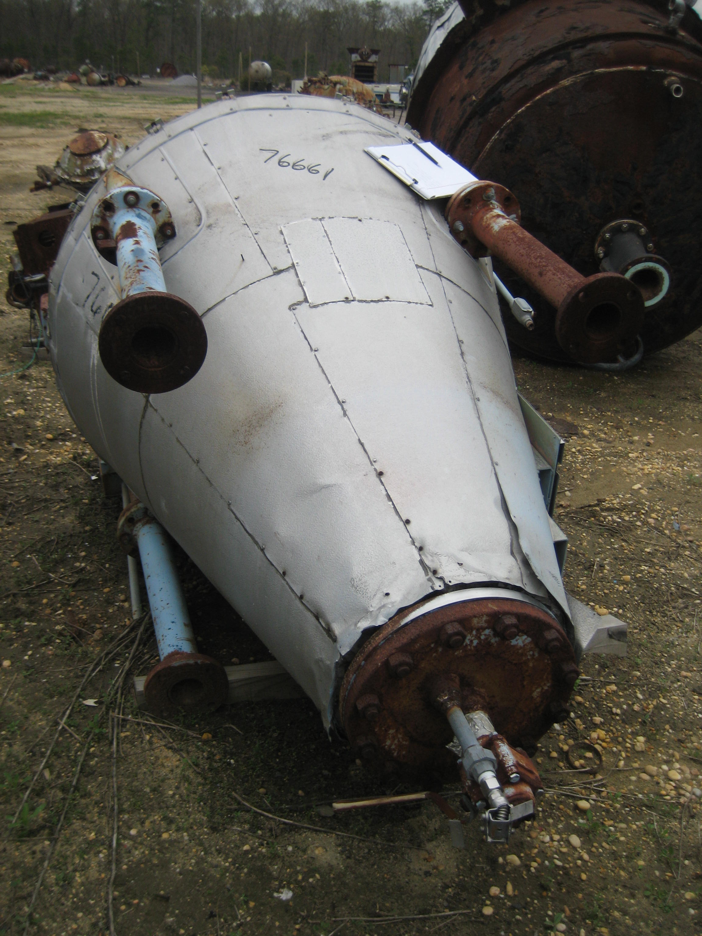  Stainless Steel 304  Mixer-Nauta 300 L (79.3 gallons) For Sale - IPP# 76661