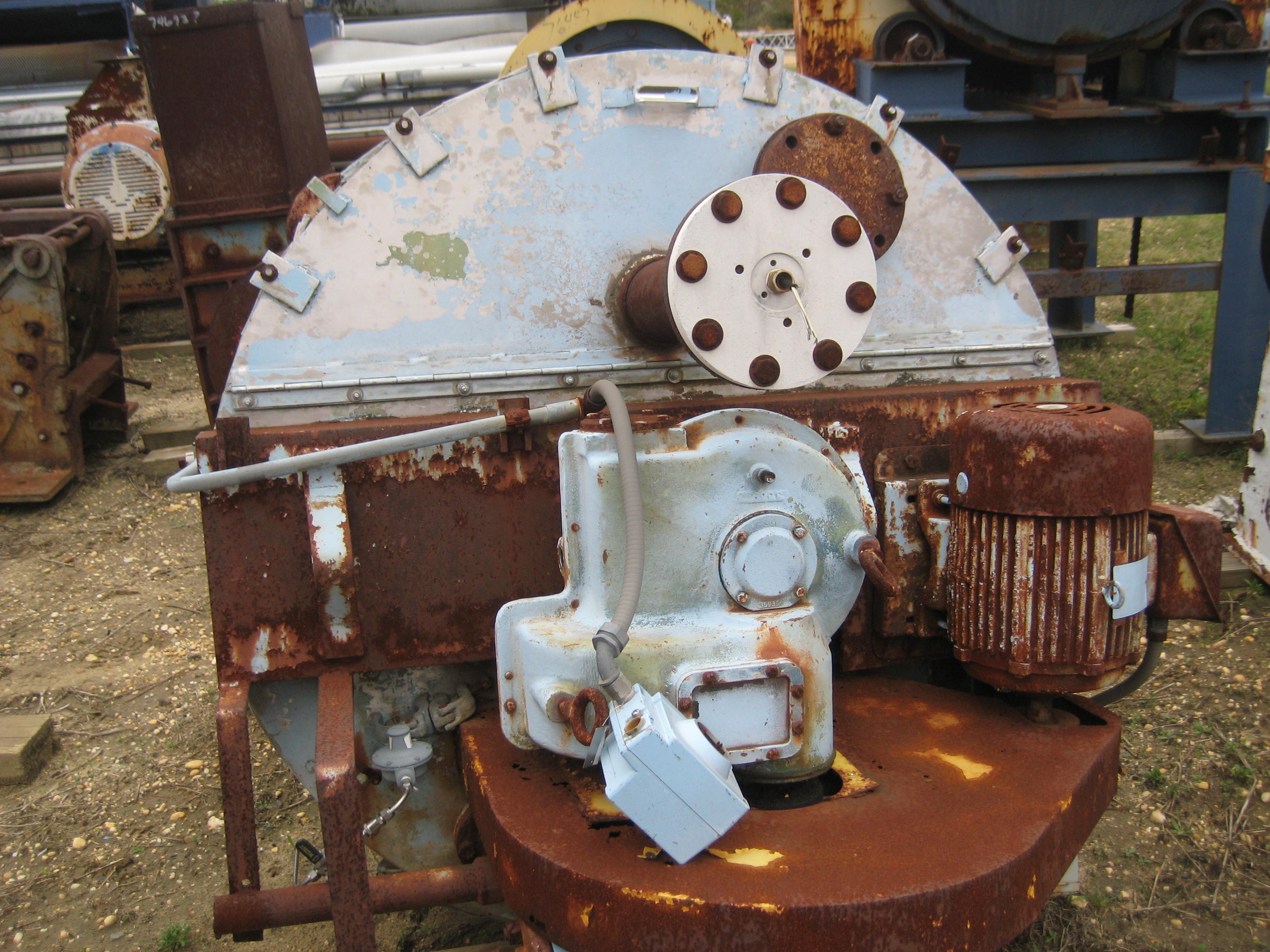  Stainless Steel 304  Mixer-Nauta 300 L (79.3 gallons) For Sale - IPP# 76661