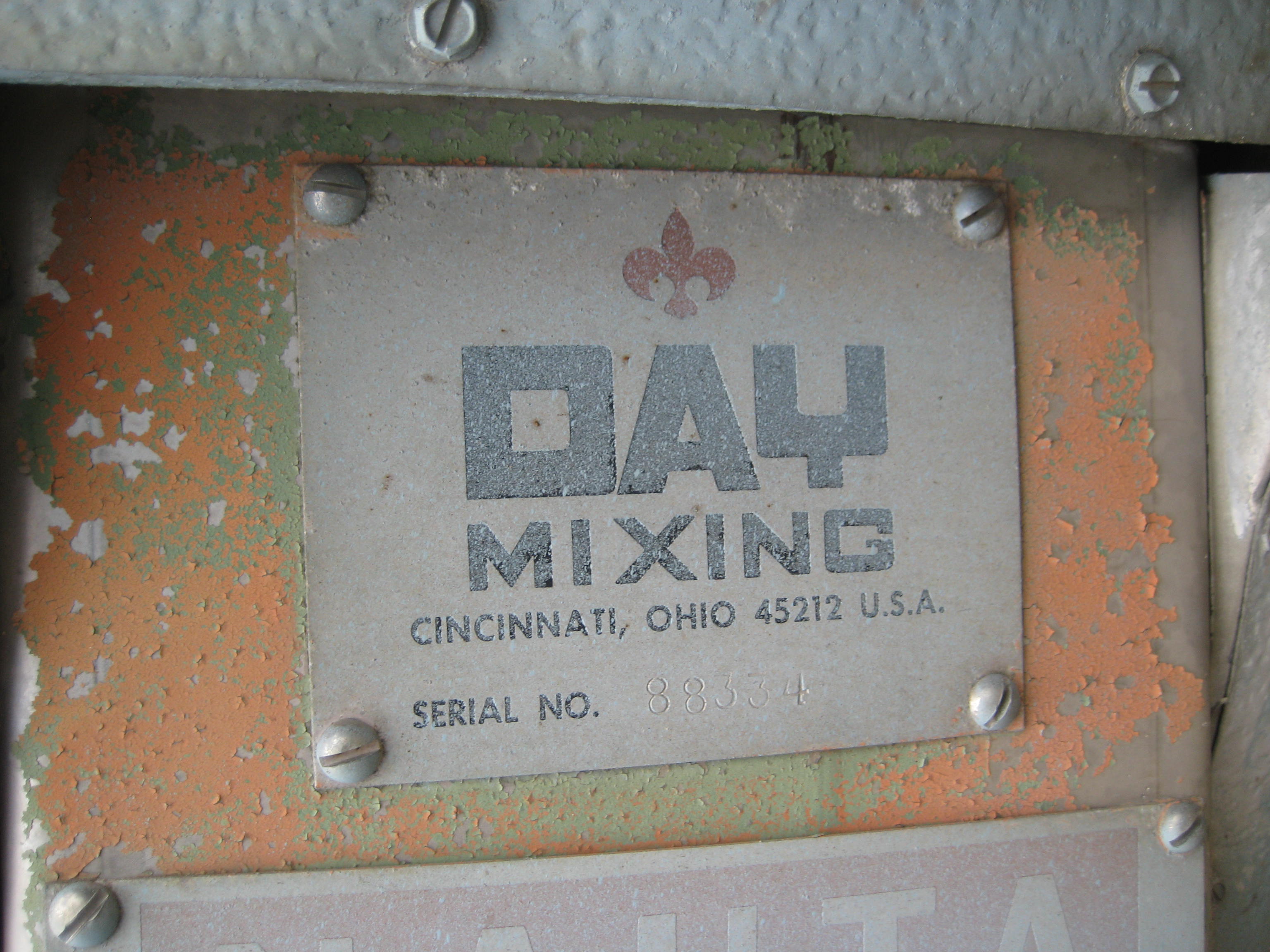 Stainless Steel 304  Mixer-Nauta 300 L (79.3 gallons) For Sale - IPP# 76661
