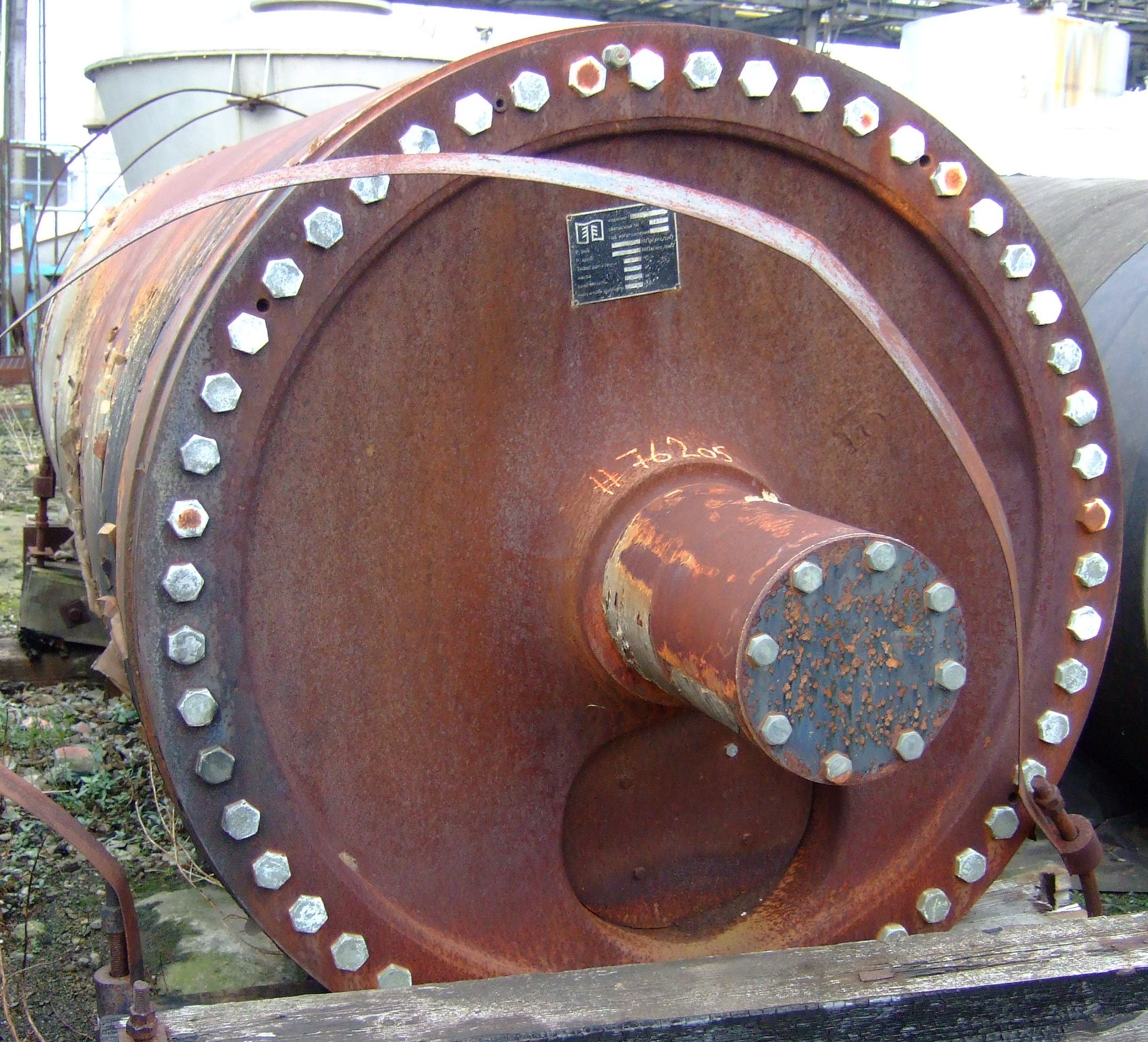 Unused  Dryer-Drum 1,350 mm (53.5 in)  For Sale - IPP# 76205