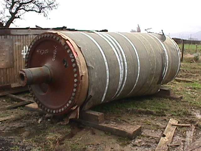 Unused  Dryer-Drum 1,350 mm (53.5 in)  For Sale - IPP# 76205