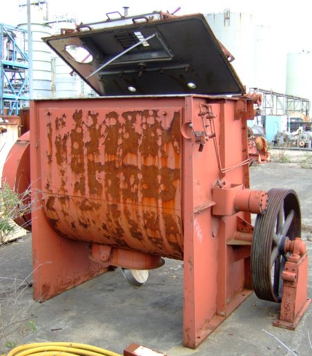 Stainless Steel 304 Werner & Pfleiderer Simplex Mixer-Ribbon & Paddle - IPP# 78681