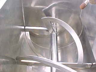 Stainless Steel 304 Werner & Pfleiderer Simplex Mixer-Ribbon & Paddle - IPP# 78681