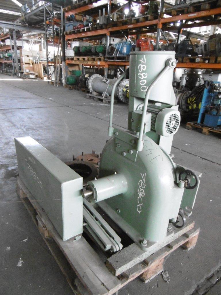Unused Granulator/Disintegrator Pulverizer 5.2 kW (7 HP) Carbon Steel For Sale - IPP# 78800