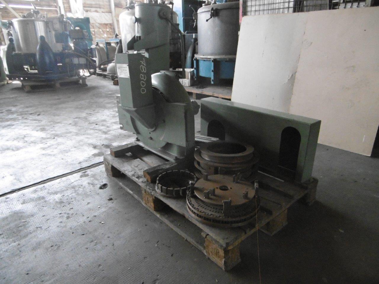 Unused Granulator/Disintegrator Pulverizer 5.2 kW (7 HP) Carbon Steel For Sale - IPP# 78800