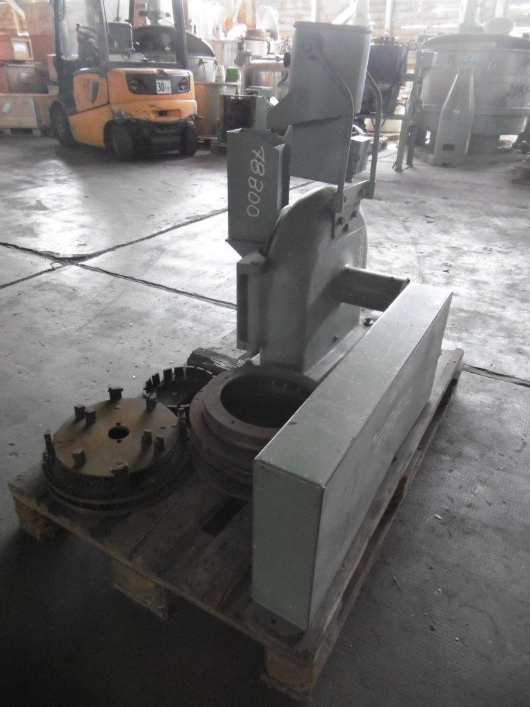 Unused Granulator/Disintegrator Pulverizer 5.2 kW (7 HP) Carbon Steel For Sale - IPP# 78800