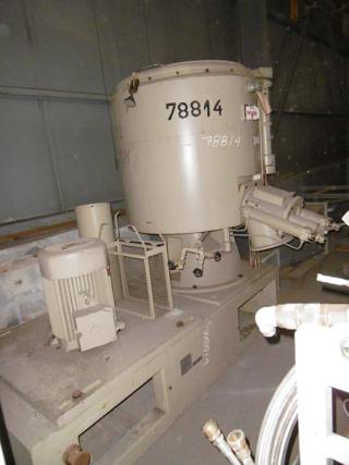 Unused Stainless Steel 304 Plastechnik Greiz MSH750.4-S Mixer-Intensive