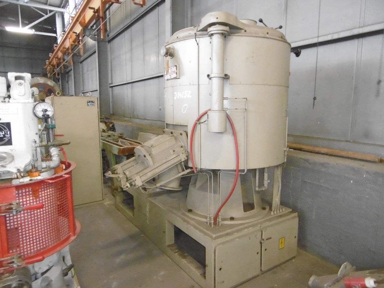 Unused Stainless Steel 304 Plastechnik Greiz MSH750.4-S Mixer-Intensive - IPP# 78814