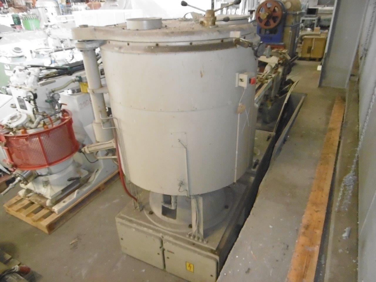 Unused Stainless Steel 304 Plastechnik Greiz MSH750.4-S Mixer-Intensive - IPP# 78814