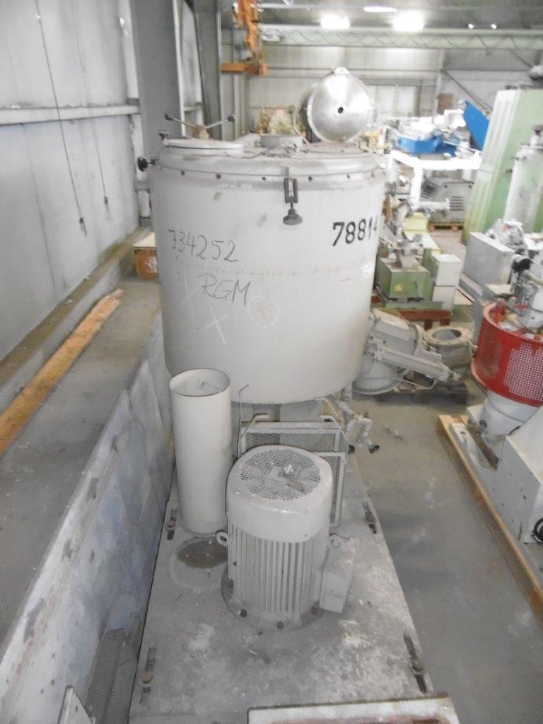 Unused Stainless Steel 304 Plastechnik Greiz MSH750.4-S Mixer-Intensive - IPP# 78814