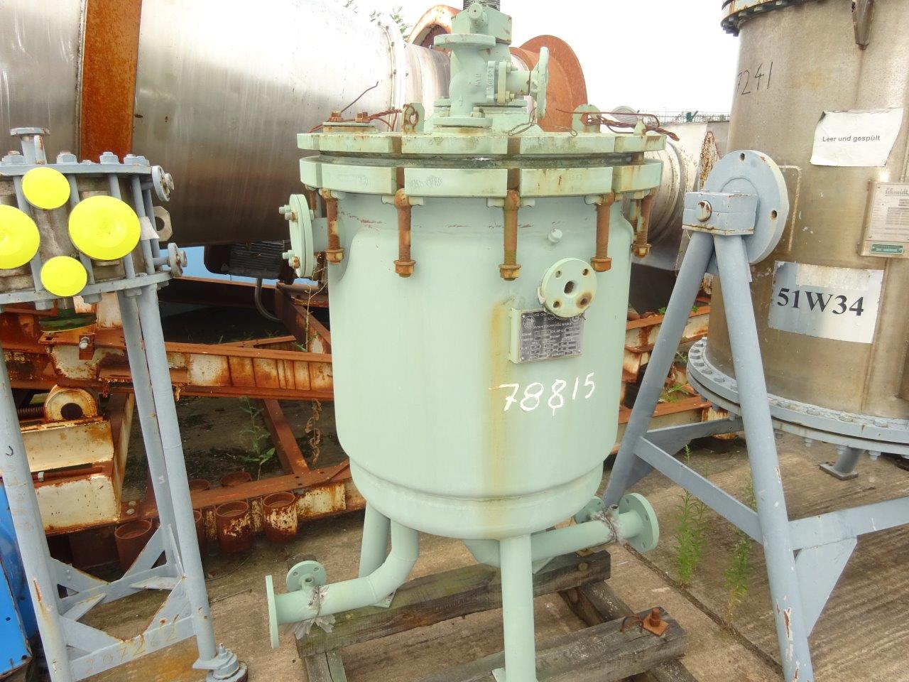 Unused Pressure Leaf Filter 8 m² (86.1 ft²) Stainless Steel 316 For Sale - IPP# 78815