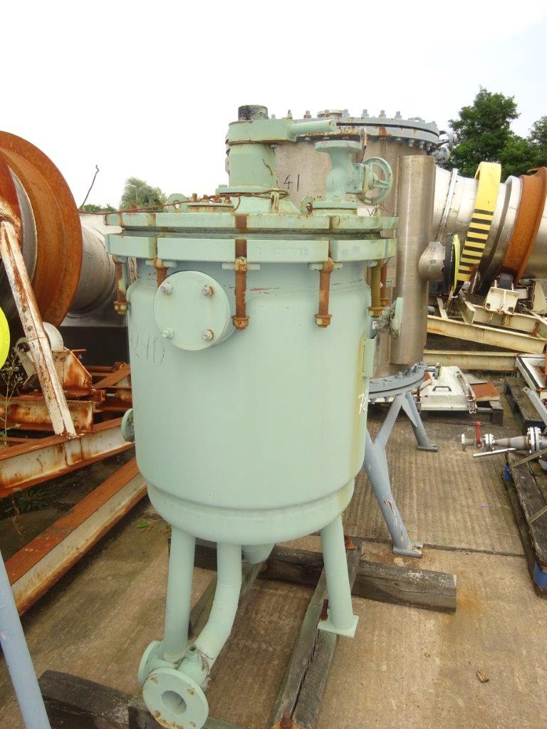 Unused Pressure Leaf Filter 8 m² (86.1 ft²) Stainless Steel 316 For Sale - IPP# 78815