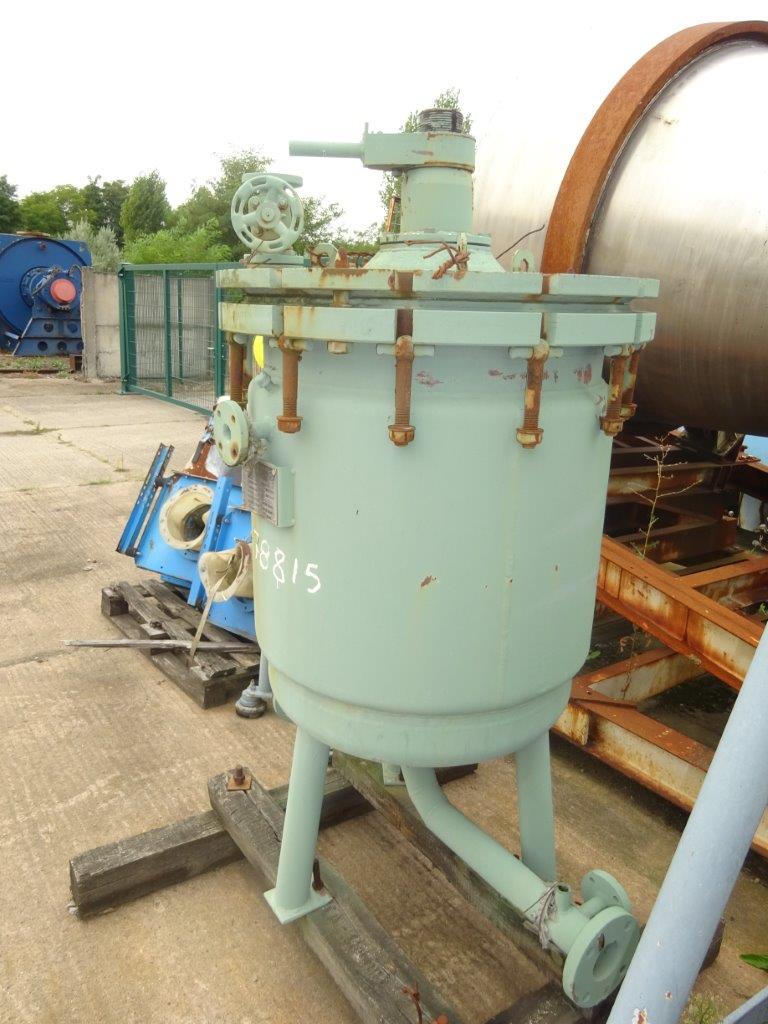 Unused Pressure Leaf Filter 8 m² (86.1 ft²) Stainless Steel 316 For Sale - IPP# 78815