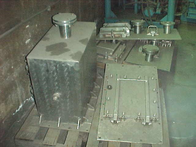 Stainless Steel 316 Gale Process Solutions 1P1203JTB Dryer-Porcupine - IPP# 78893