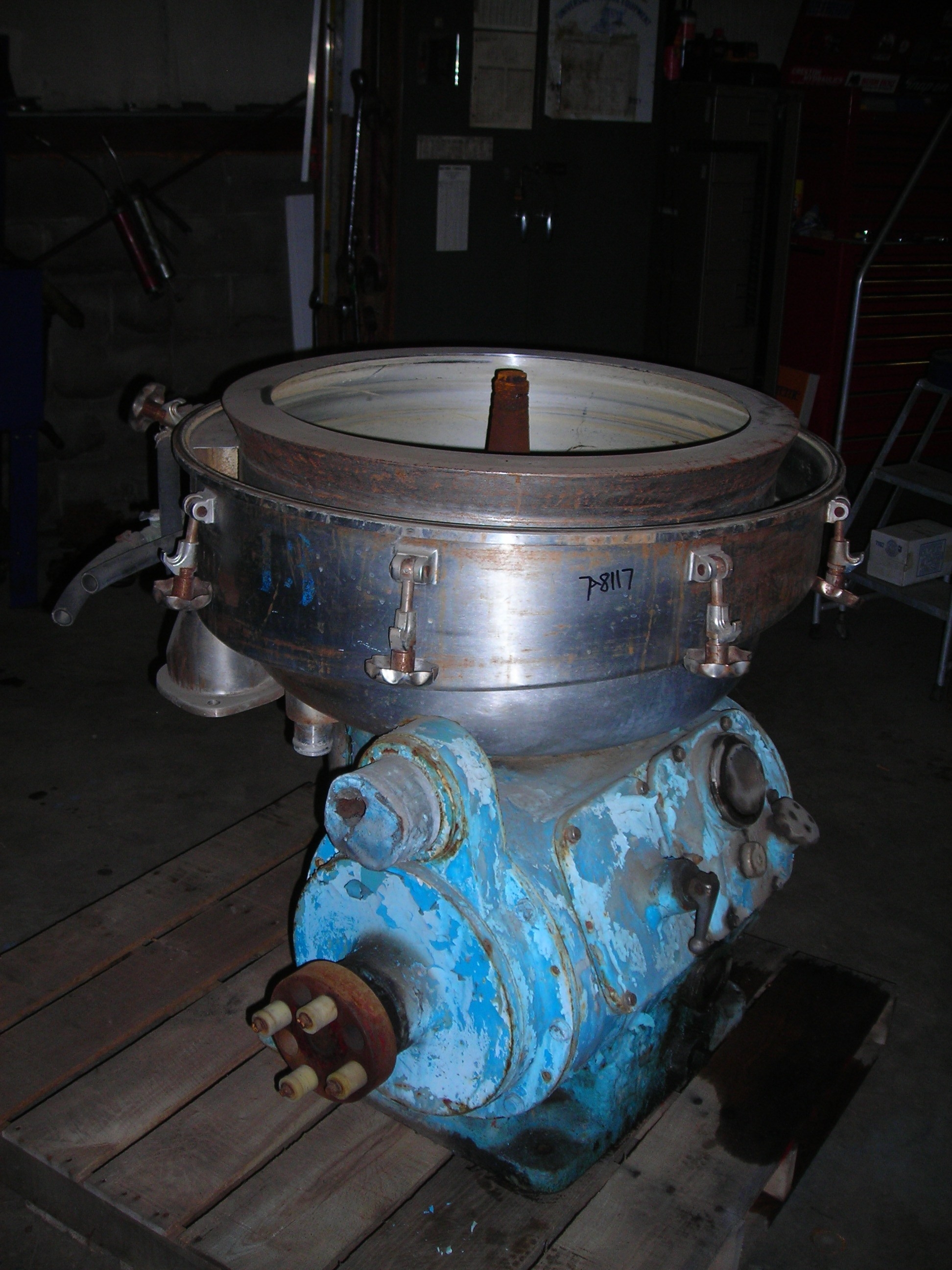 Stainless Steel 316 Alfa Laval BRPX213-35-SE Centrifuge-Disc Bowl - IPP# 78117