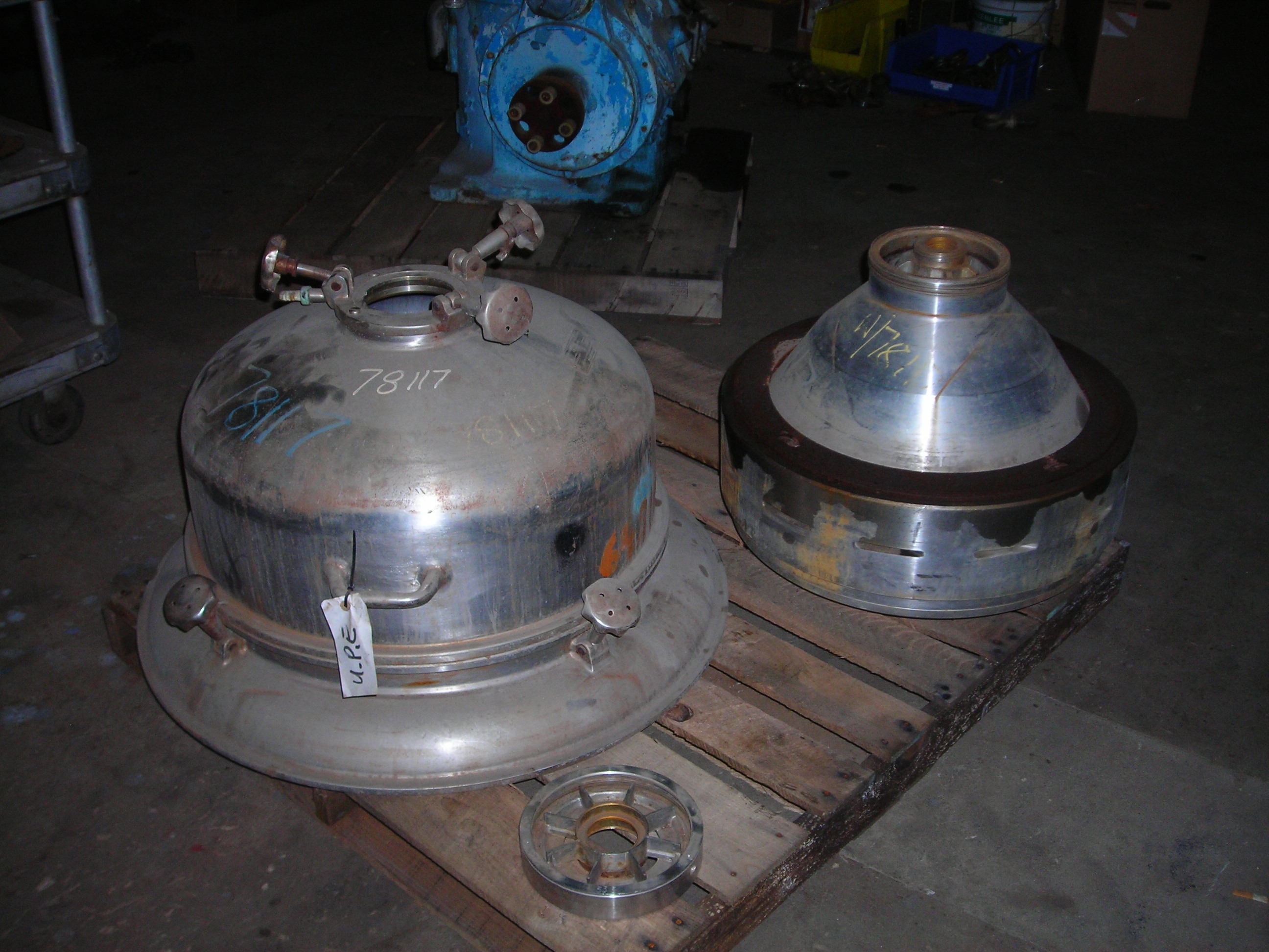 Stainless Steel 316 Alfa Laval BRPX213-35-SE Centrifuge-Disc Bowl - IPP# 78117