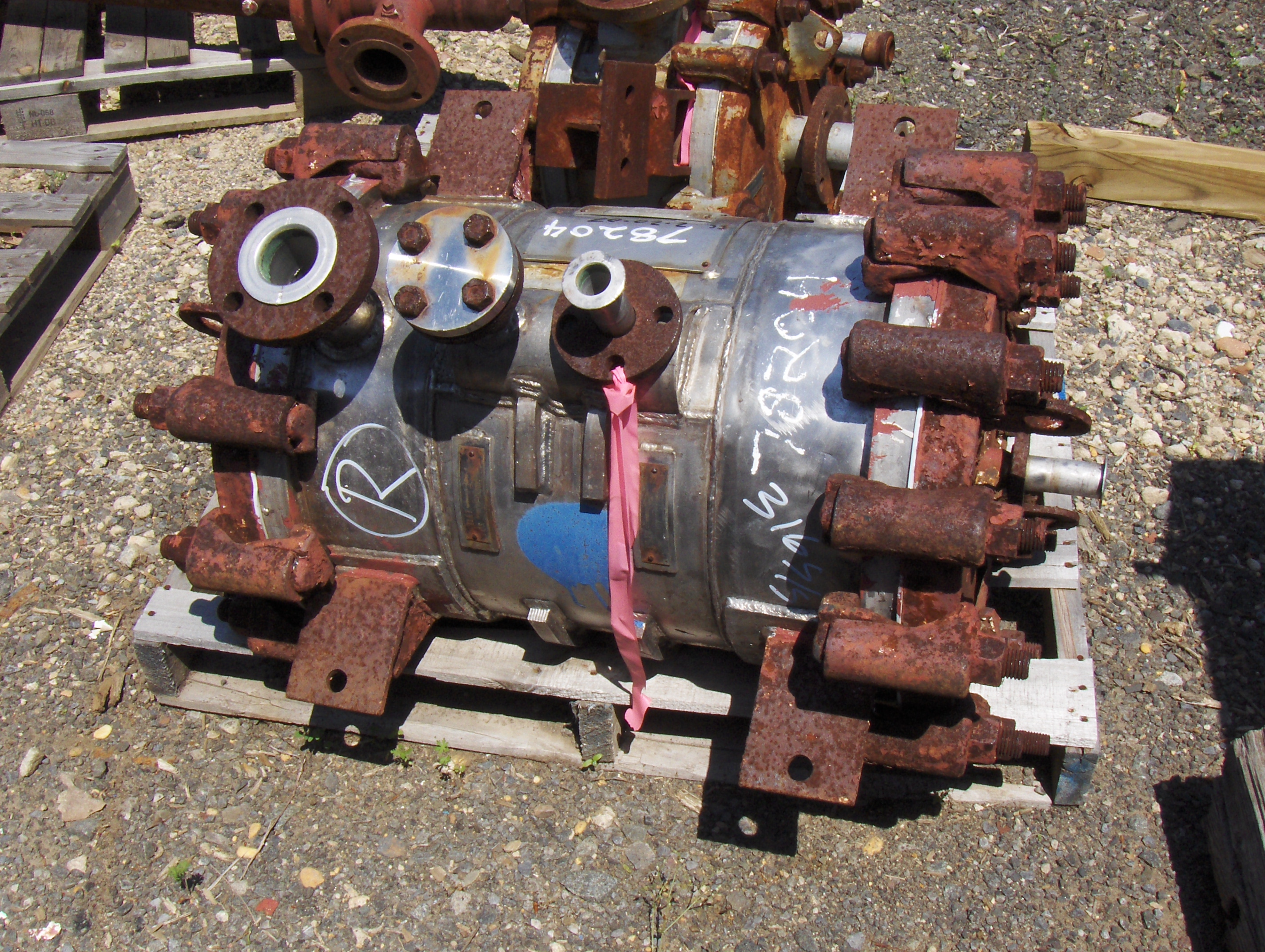 Stainless Steel 316 Spiral Heat Exchanger - IPP# 78204
