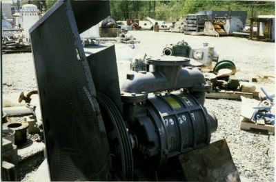 Unused  Pump-Vacuum 1,300 m3/h (775 CFM) Carbon Steel For Sale - IPP# 78209