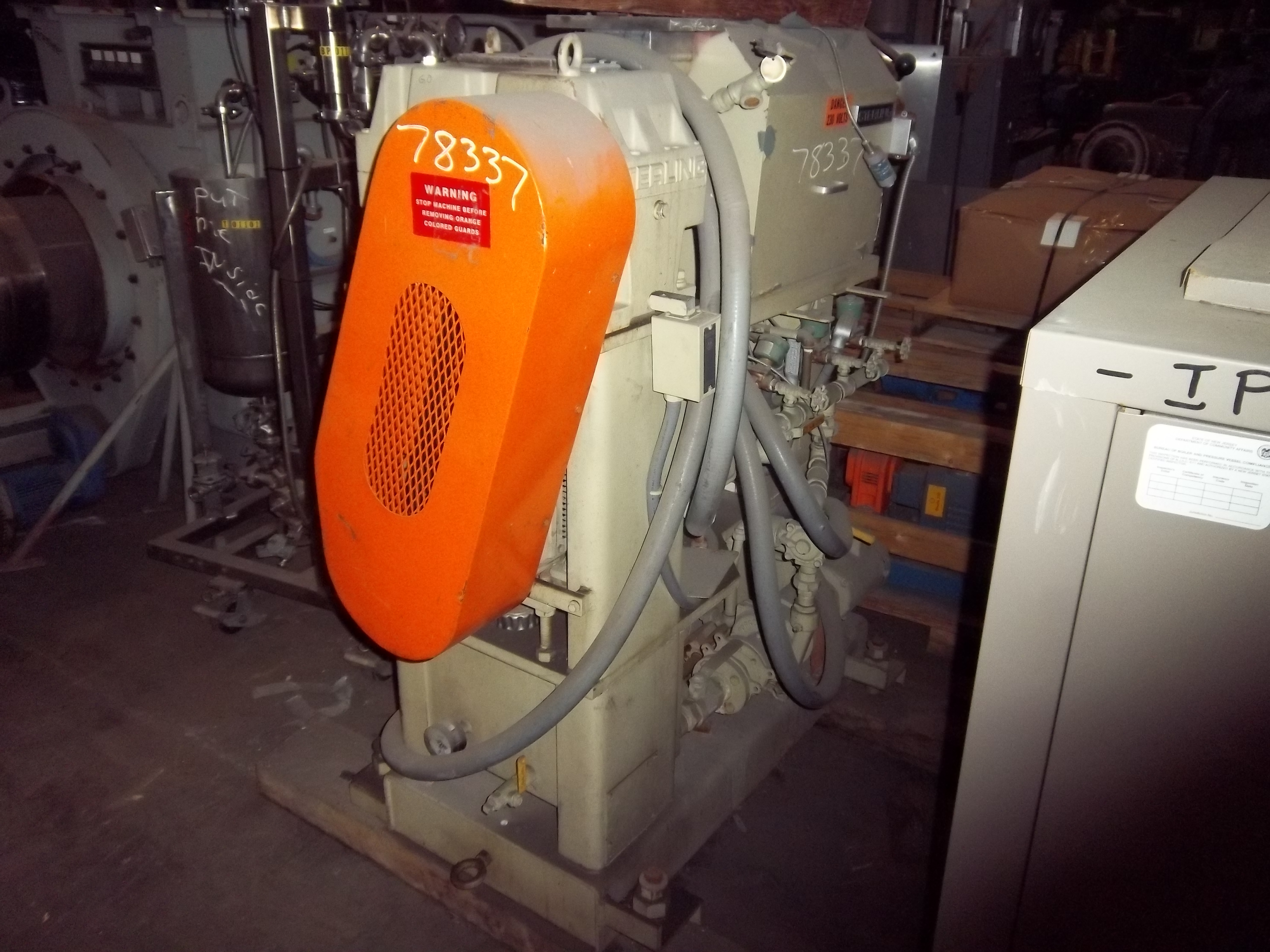   Extruder 38.1 mm (1.5 in) Aluminum For Sale - IPP# 78337