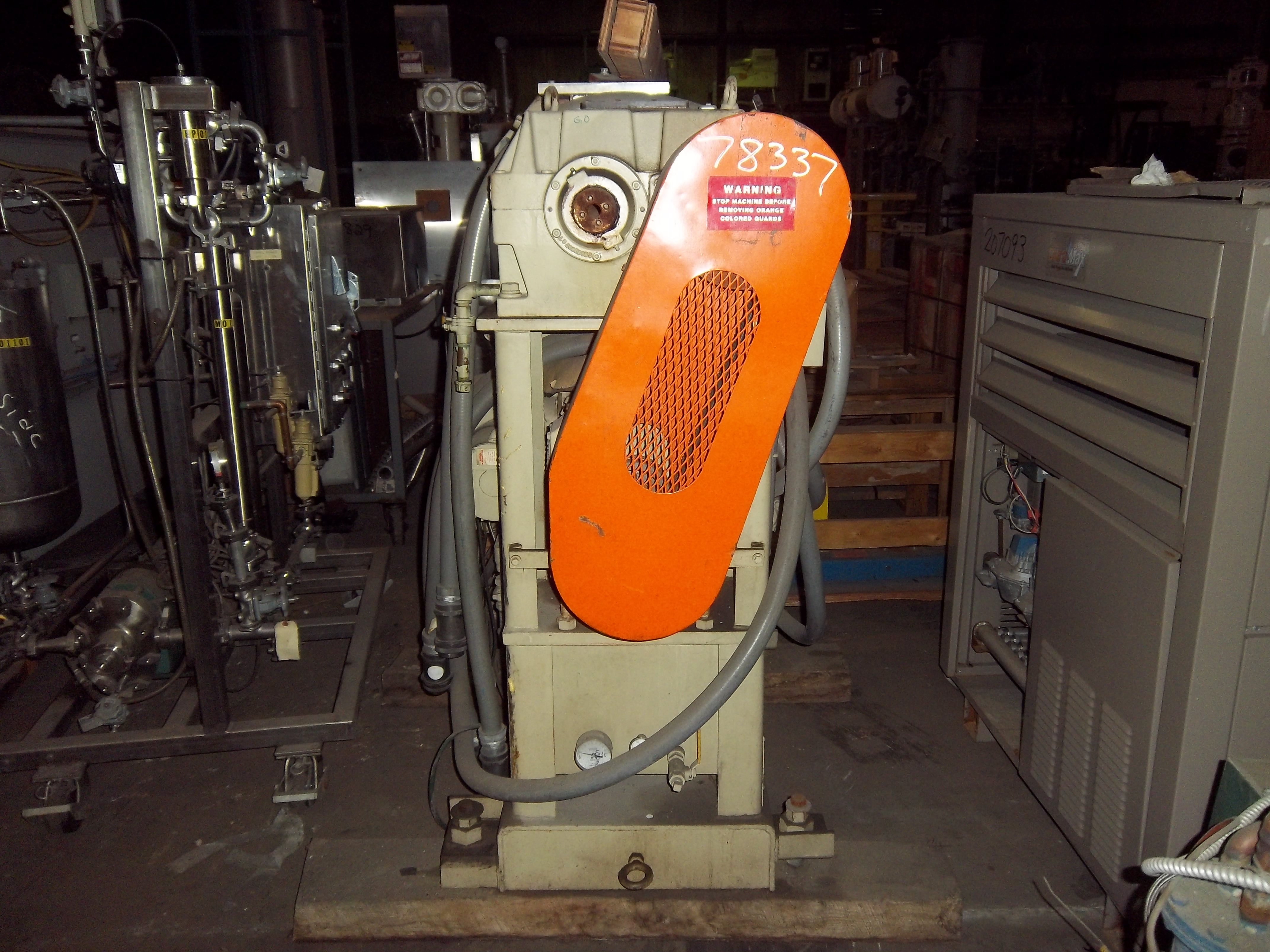   Extruder 38.1 mm (1.5 in) Aluminum For Sale - IPP# 78337