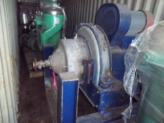 Stainless Steel 316L Centrifuge-Misc. & Hydraulic