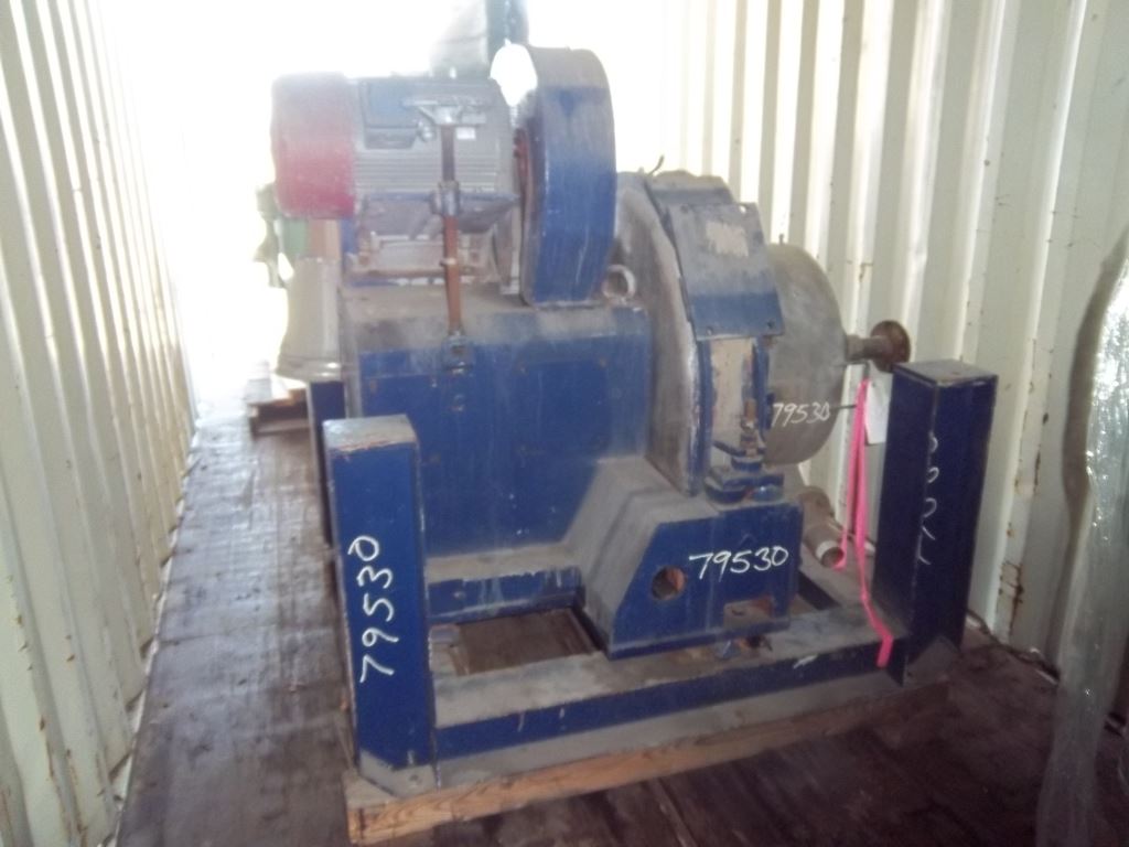  Stainless Steel 316L  Centrifuge-Misc. & Hydraulic 11.2 kW (15 HP) For Sale - IPP# 79530