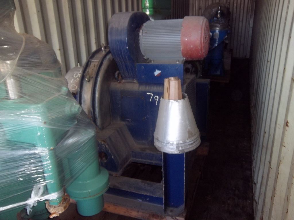  Stainless Steel 316L  Centrifuge-Misc. & Hydraulic 11.2 kW (15 HP) For Sale - IPP# 79530