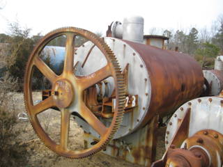 Stainless Steel 304 Dryer-Rotary Vacuum