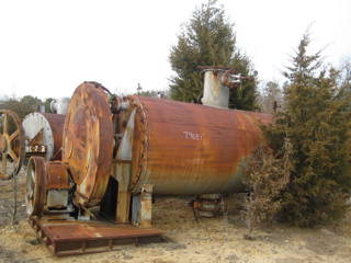 Stainless Steel 304 Dryer-Rotary Vacuum
