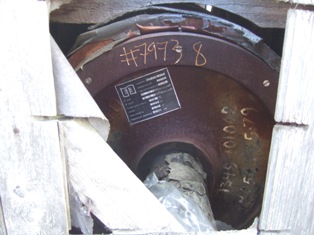 Unused  Dryer-Drum 914 mm (36 in) Carbon Steel For Sale - IPP# 79738